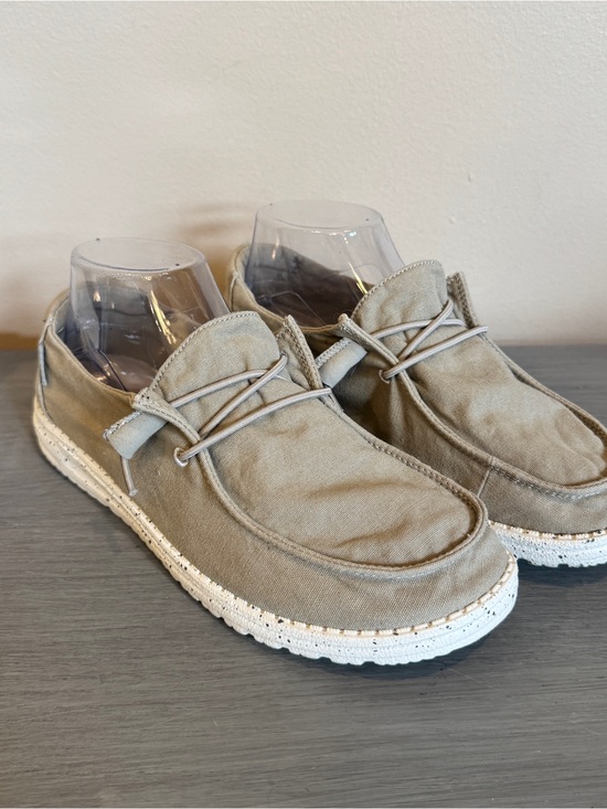 Hey Dude Shoes - Hey Dude Wendy Women’s Slip On Shoes Size 8 Gray EUC